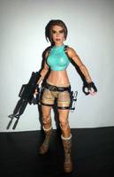 Classic Lara Croft (Tomb Raider) Custom Action Figure