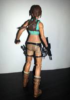 Classic Lara Croft (Tomb Raider) Custom Action Figure