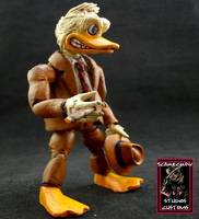 Howard the Duck (Marvel Legends) Custom Action Figure