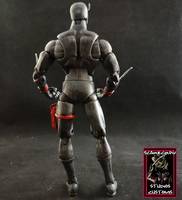 Shadowland Daredevil (Marvel Legends) Custom Action Figure