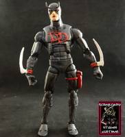 Shadowland Daredevil (Marvel Legends) Custom Action Figure