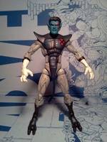 X-Force Nighcrawler X-Force Wolverine (Marvel Legends) Custom Action Figure