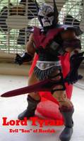 Tyran; Evil "Son" of Hordak (Masters of the Universe) Custom Action Figure