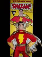 Mego 8" World's Greatest Super Heroes! Style Captain Marvel (Mego) Custom Action Figure