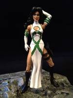 Asp of the Serpent Society (Marvel Legends) Custom Action Figure