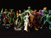 Asp of the Serpent Society (Marvel Legends) Custom Action Figure