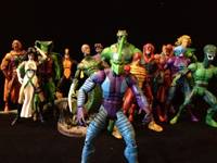 Death Adder of the Serpent Society (Marvel Legends) Custom Action Figure