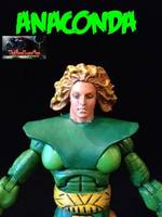 Anaconda of the Serpent Society (Marvel Legends) Custom Action Figure