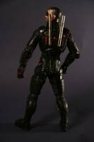 Realistic Nightwing (Batman) Custom Action Figure