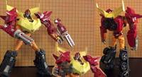 Rodimus Prime (Transformers) Custom Action Figure