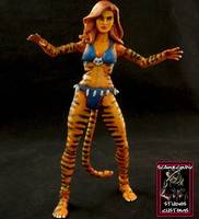 Tigra (Marvel Legends) Custom Action Figure