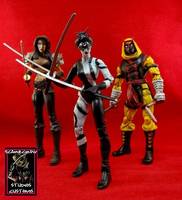 Lady Bullseye (Marvel Legends) Custom Action Figure