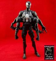 Dark Spider-Man (Marvel Legends) Custom Action Figure