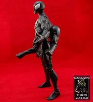 Dark Spider-Man (Marvel Legends) Custom Action Figure