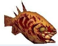 Quake 1 Rotfish (Quake) Custom Miniature / Figurine