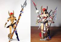 Angela (Spawn) Custom Action Figure