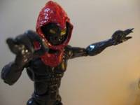 Dire Wraith Hellhound (Marvel) Custom Action Figure