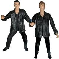 10th. Doctor Regeneration Burgundy Shirt (Doctor Who) Custom Action Figure