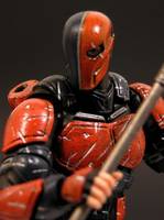 Deathstroke (Anime Style) (DC Universe) Custom Action Figure