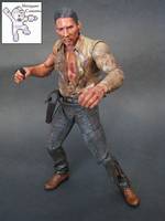 Indiana Jones - Temple of Doom (Indiana Jones) Custom Action Figure