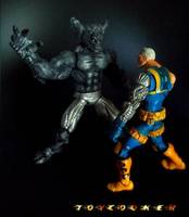 Dark Beast (Marvel Legends) Custom Action Figure