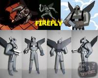 TNBA Firefly (Batman Animated) Custom Action Figure