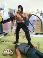 Rambo II (Rambo) Custom Action Figure