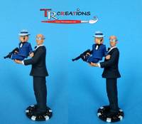 Ventriloquist & Scarface (Batman & Robin) Custom Action Figure