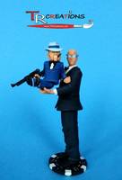 Ventriloquist & Scarface (Batman & Robin) Custom Action Figure