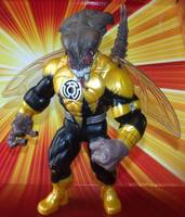 Sinestro Corps  the Lotus King (Green Lantern) Custom Action Figure
