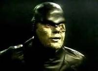 Sharaz Jek Unmasked-Caves of Androzani (Doctor Who) Custom Action Figure
