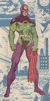 Quakemaster (DC Universe) Custom Action Figure