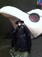 Plague Doctor (Original) Custom Action Figure