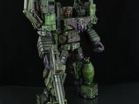 Devastator Rage of Hercules (2 of 2) (Transformers) Custom Action Figure