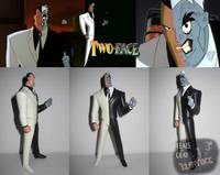 TNBA Two Face (Batman Animated) Custom Action Figure