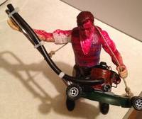 Dead Alive "Party's over" Lionel (Movie Maniacs) Custom Action Figure