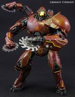 Crimson Typhoon (Pacific Rim) Custom Action Figure