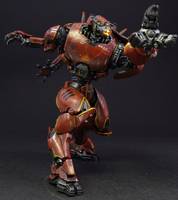 Crimson Typhoon (Pacific Rim) Custom Action Figure