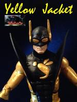 Yellow Jacket (Marvel Legends) Custom Action Figure