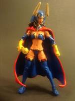 Big Barda (DC Infinite Heroes) Custom Action Figure