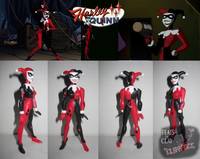 TNBA Harley Quinn (Batman Animated) Custom Action Figure