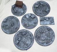 Rock Display Bases (Marvel Legends) Custom Diorama / Playset