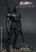 Snake Eyes (Marvel Legends) Custom Action Figure