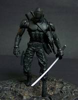 Snake Eyes (Marvel Legends) Custom Action Figure