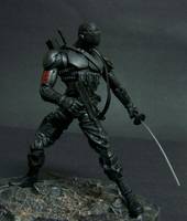 Snake Eyes (Marvel Legends) Custom Action Figure