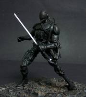 Snake Eyes (Marvel Legends) Custom Action Figure