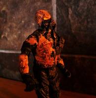 Quake 2 Juggernaut... Callistan Light Guard (Quake) Custom Action Figure