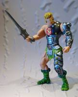 Snake Armor He-Man (Masters of the Universe) Custom Action Figure