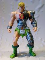 Snake Armor He-Man (Masters of the Universe) Custom Action Figure