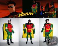 TNBA Robin (Batman Animated) Custom Action Figure